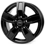 Autec Quantro 5-Loch Schwarz matt