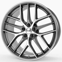 BBS CC-R graphit diamantgedreht matt