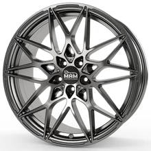 MAM B2 palladium painted