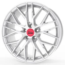 MAM RS4 matt silver painted