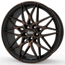 MAM B2 matt black bronze