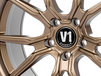 V1 Wheels V1 Bronze Matt lackiert