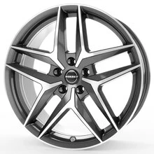 Borbet Z mistral anthracite polished