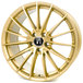 V1 Wheels V2 Gold Matt lackiert