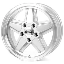 Ronal R9 Silber-Hornkopiert