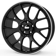 BBS CH-R schwarz matt