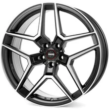 Momo RF06 Black Matt Polish