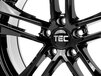 Tec Speedwheels AS4 Evo Schwarz-Glanz