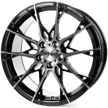 AXXION X1 Schwarz Hochglanzpoliert