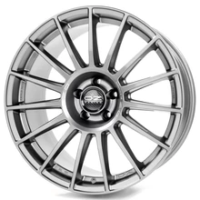 OZ Superturismo Dakar Matt Graphite + Silver Lettering