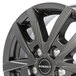 Borbet CW 5 mistral anthracite glossy