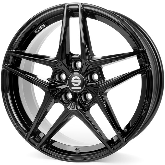 Sparco Record Gloss Black