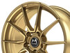 Motec MCR2 Ultralight Gold lackiert