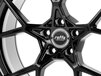 Raffa Wheels RF-03 Glossy-Black
