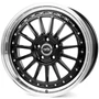 Raffa Wheels RF-04 Black-Polish