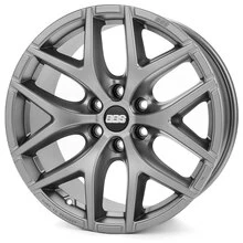 BBS TL-A platinum-silber seidenmatt