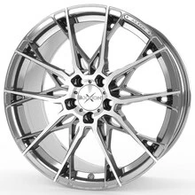 AXXION X1 Daytona Grau Hochglanzpoliert