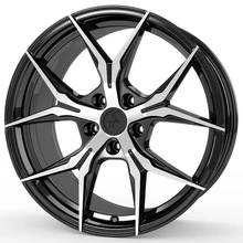 Keskin KT19N black front polish