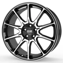 OZ Hyper XT HLT Gloss Black Diamond Cut