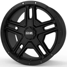 OZ Rally Adventure Matt Black