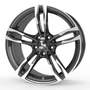 ULTRA Wheels UA11 BOOST Gunmetal Polished
