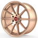 Tec Speedwheels GT-7 Light-Bronze