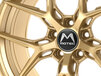 Motec MCR4 ULTIMATE Matt Light Gold