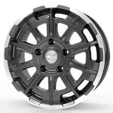 Brock B45 Himalaya Grey Voll-Poliert (HGVP)