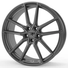 R3 Wheels R3H02 anthrazit matt lackiert