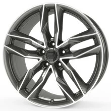 2DRV WH40 Dark Gunmetal Hochglanzpoliert