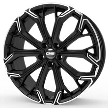 CMS C37 Diamond Matt Black