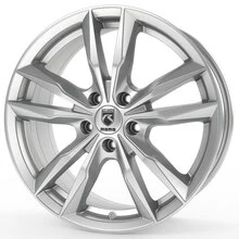 Momo FAST Silver glossy