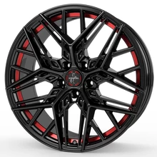 Keskin KT25 black painted red inside