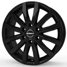 Borbet CW 6 black matt