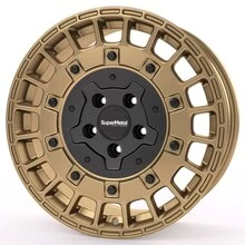 SuperMetal RIG Bronze / Schwarz Matt