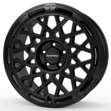 SuperMetal CAGE Mattschwarz