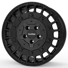 SuperMetal RIG Mattschwarz