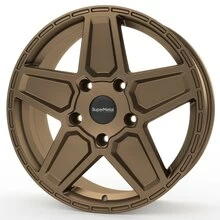 SuperMetal ROCKET Mattbrons