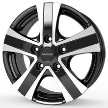 SuperMetal HAMMER Schwarz Glanz / Poliert