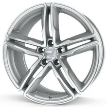 2DRV WH11 Arktic Silber lackiert