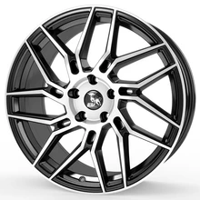 ULTRA Wheels UA20 COBRA Black Polished