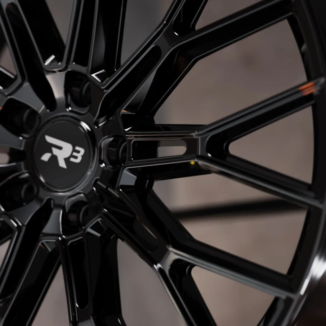 R3 Wheels R3F03 FlowForged