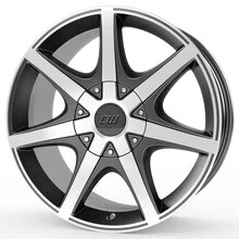 Borbet CWE mistral anthracite polished