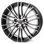 RStyle Wheels SR11 black matt front polished
