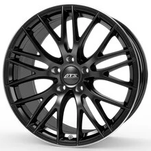 ATS Perfektion racing-schwarz hornpoliert