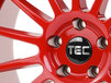 Tec Speedwheels AS2 Tornado-Rot