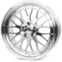 MB Design LV1 Silber voll poliert