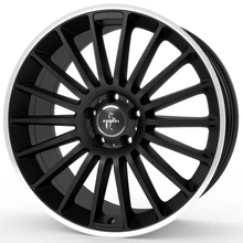 Keskin KT15 matt black lip polish