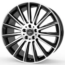 Keskin KT18 black front polish