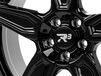 R³ Wheels R3H08 black